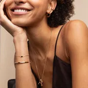 Astrid & Miyu Love Heart collier or cœur