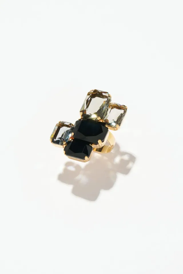 Philippe Ferrandis Baléares bague ajustable plaqué or 24 carats
