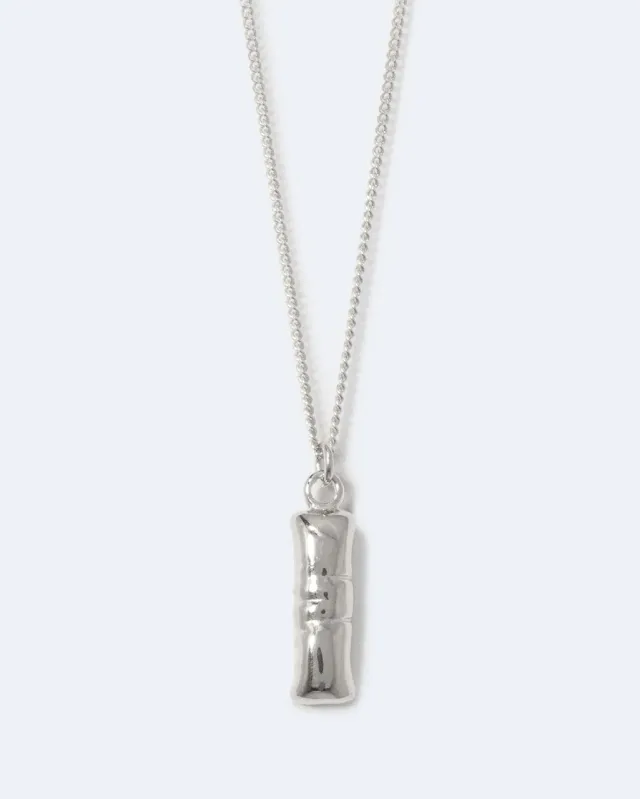 Completedworks Classicworks I collier initiale argent recyclé