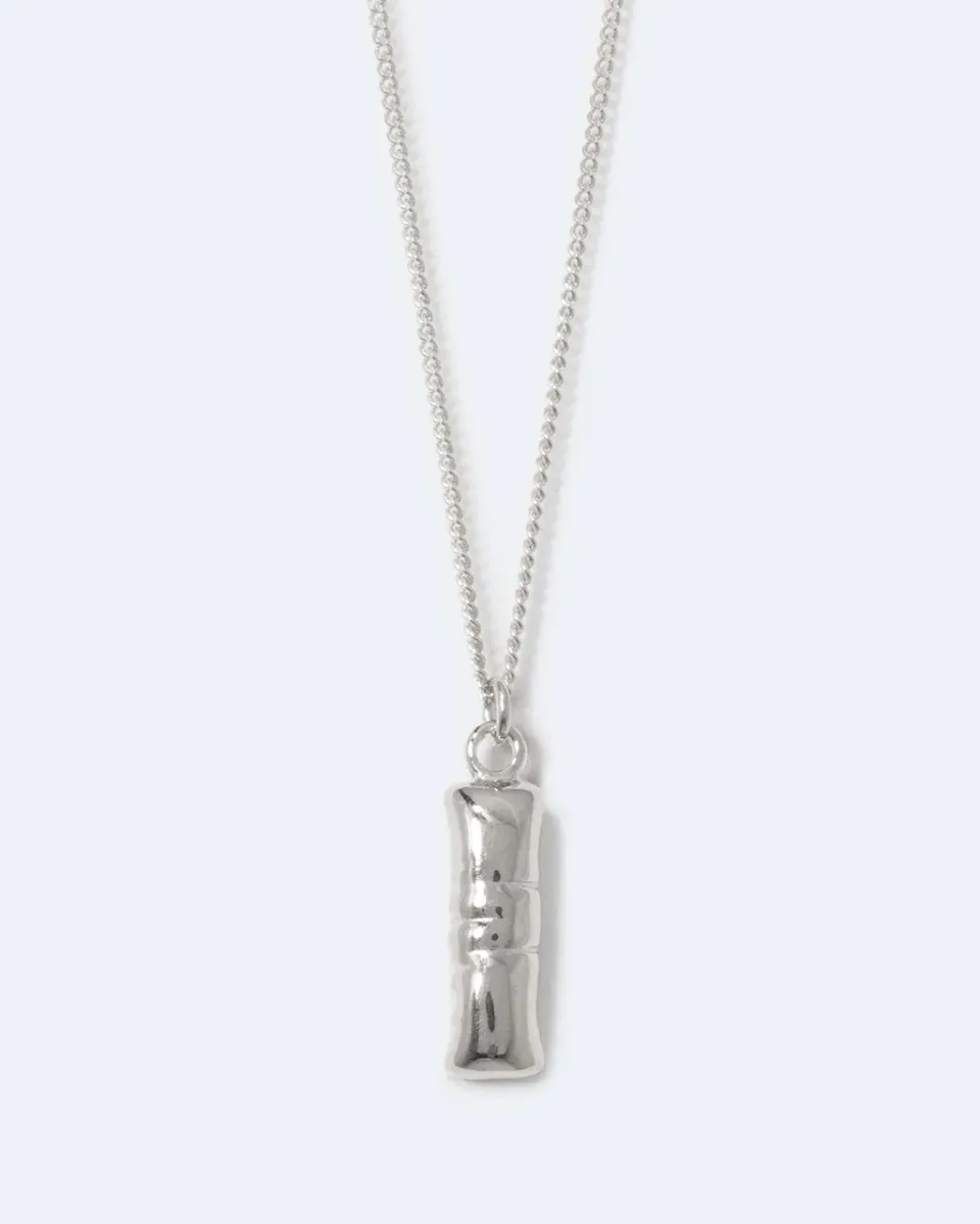 Completedworks Classicworks I collier initiale argent recyclé