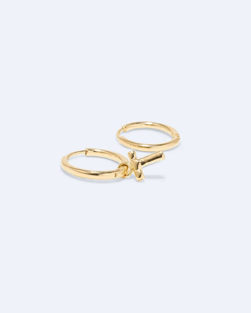Completedworks Classicworks T boucles vermeil or recyclé