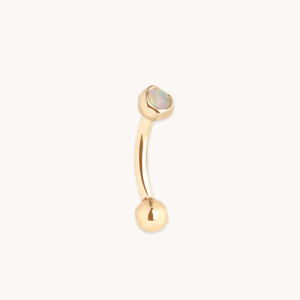 Astrid & Miyu Molten piercing rook opale or massif