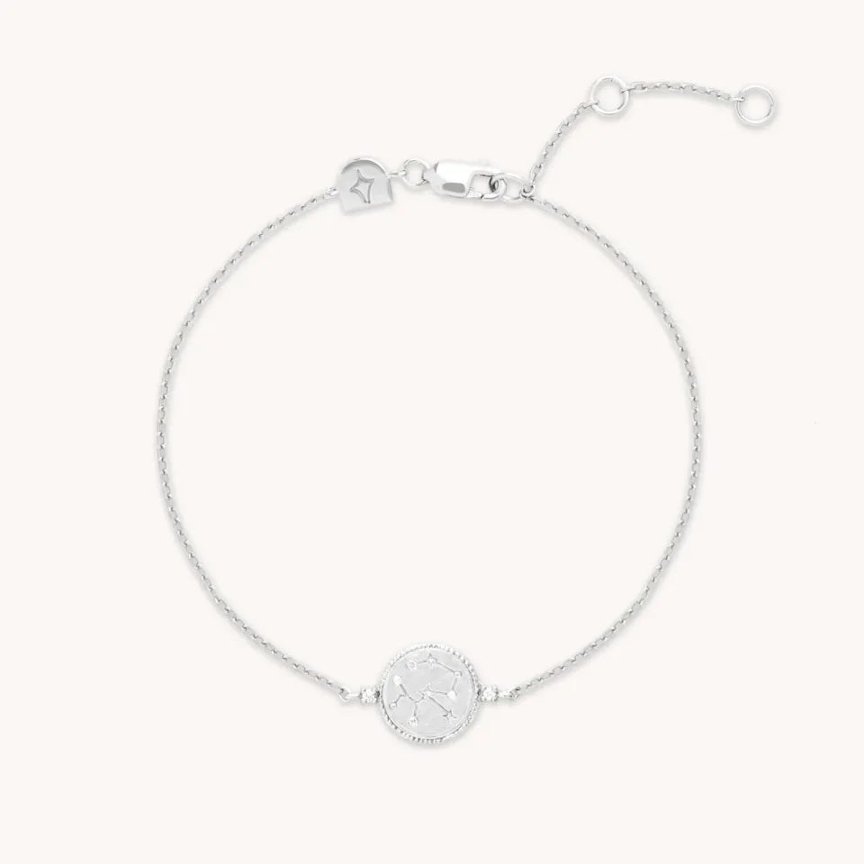 Astrid & Miyu Sagittarius bracelet argenté sagittaire