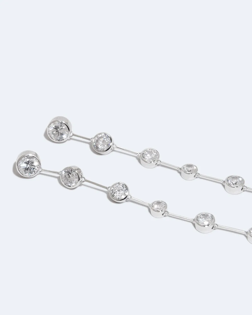 Completedworks My Second Cup of Coffee boucles d’oreilles zircon argent
