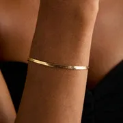 Astrid & Miyu Essential Snake Chain bracelet or serpent