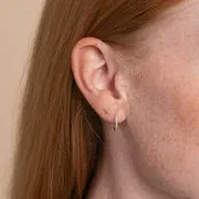 Astrid & Miyu November boucles citrine novembre or massif