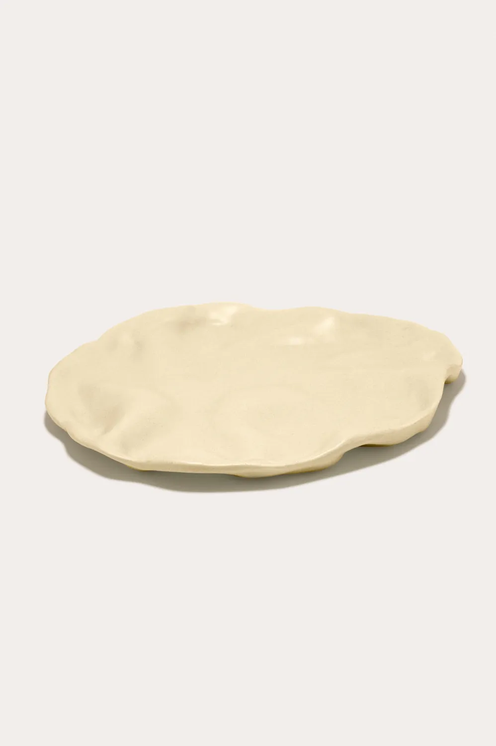 Completedworks Perfect Plate assiette jaune mat medium