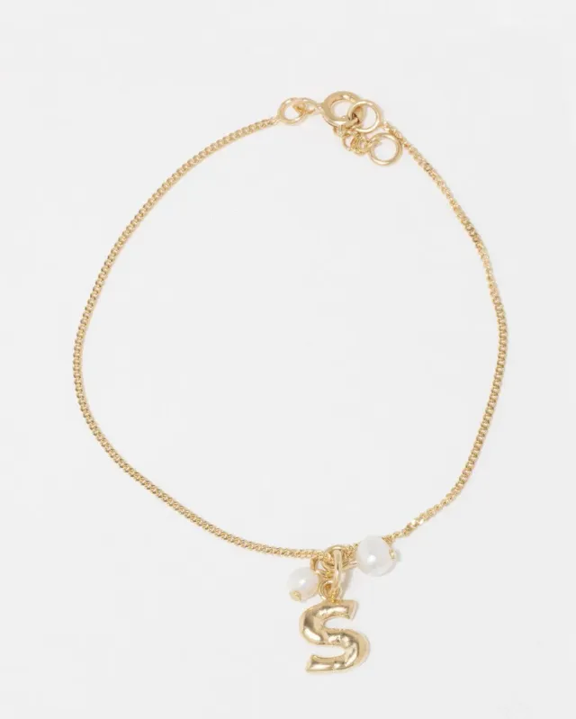 Completedworks Classicworks S bracelet perle vermeil