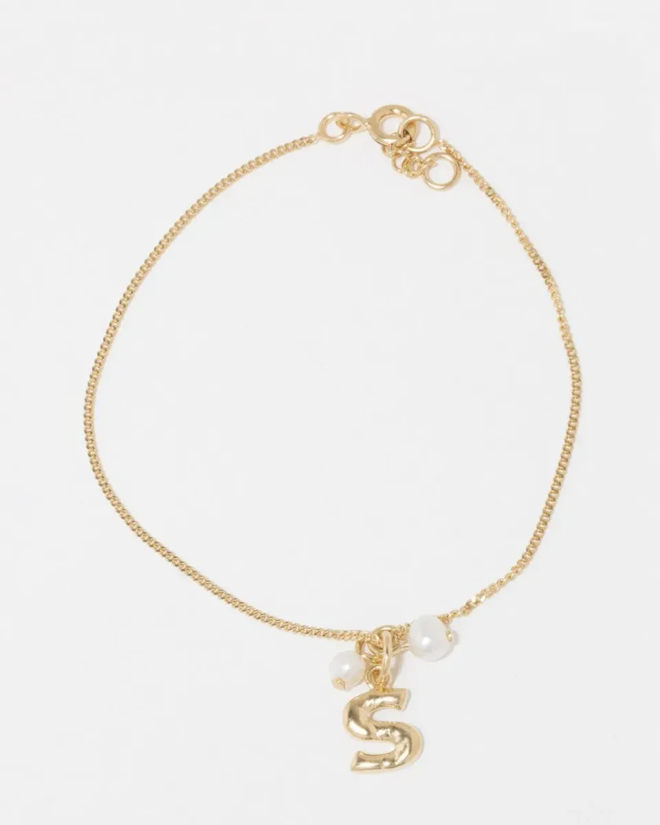 Completedworks Classicworks S bracelet perle vermeil