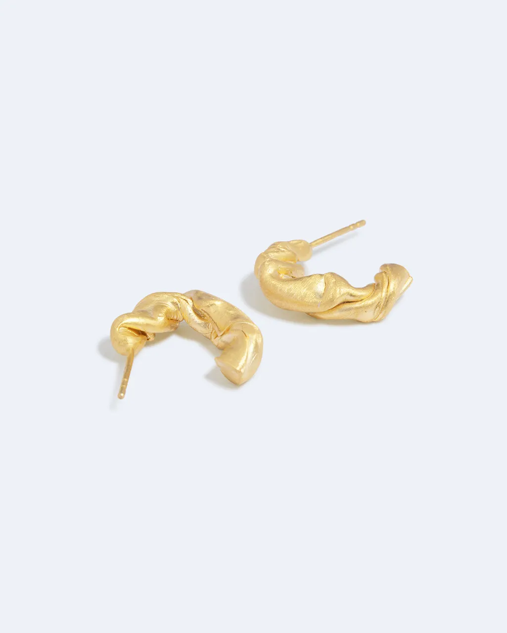 Completedworks Squeezed Toothpaste Tube boucles vermeil doré