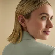 Astrid & Miyu Seamless Titanium piercing anneau or