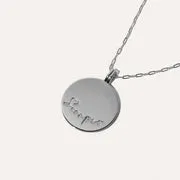 Astrid & Miyu Scorpio Bold collier argent signe scorpion