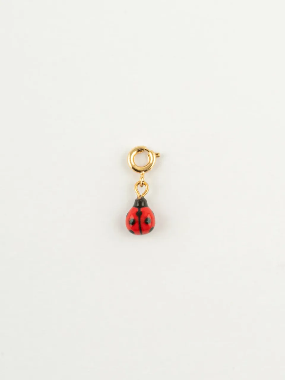 Nach Bijoux coccinelle charm's Mix and Match porcelaine