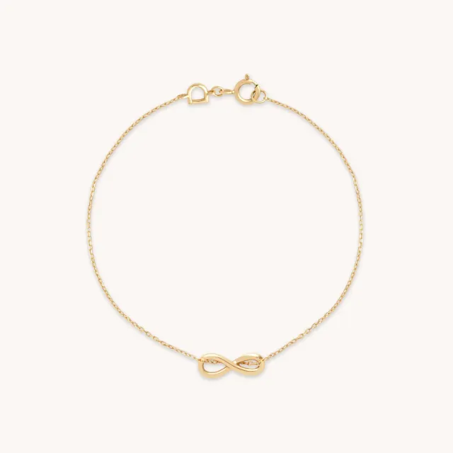 Astrid & Miyu Infinite Charm bracelet or breloques