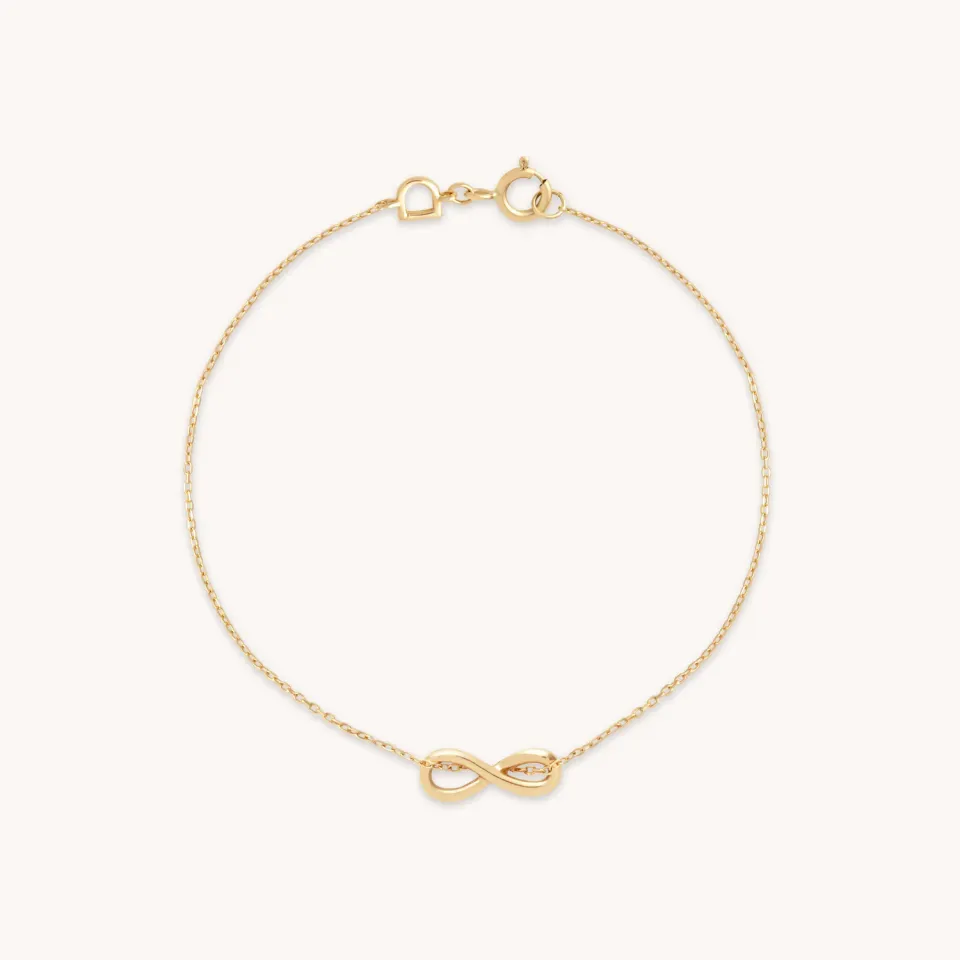 Astrid & Miyu Infinite Charm bracelet or breloques