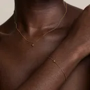 Astrid & Miyu Shooting Star bracelet doré charms