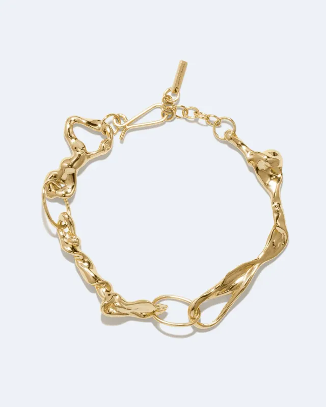 Completedworks Treacle bracelet plaqué or jaune