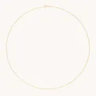 Astrid & Miyu Orbit collier topaze or jaune massif