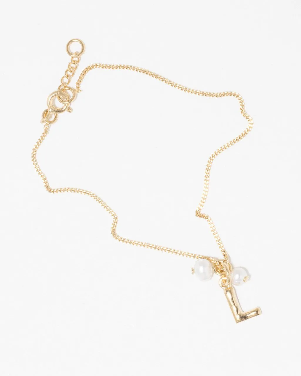 Completedworks Classicworks L bracelet vermeil perle