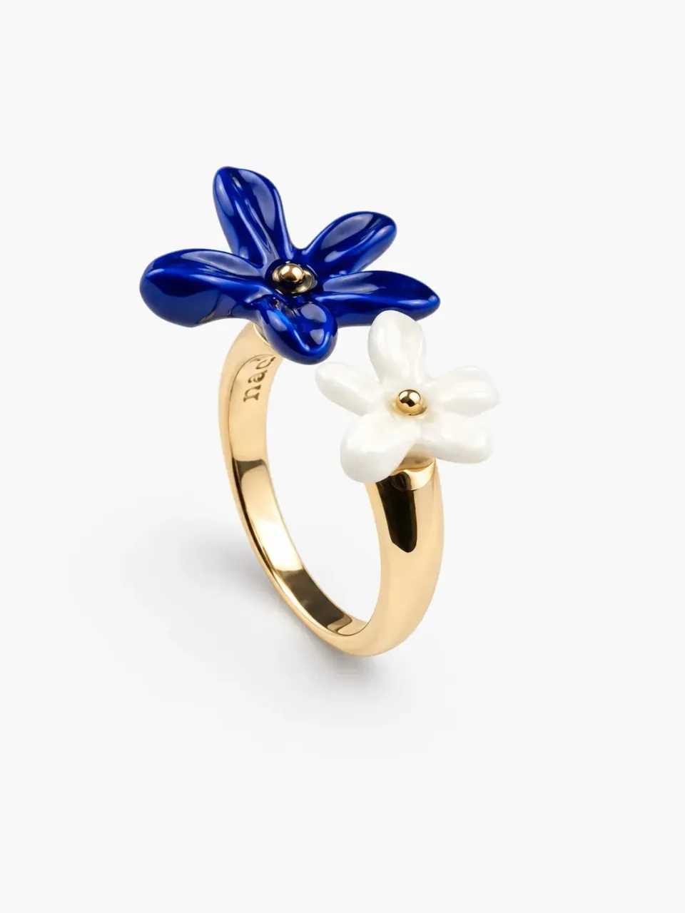Nach Bijoux FaceToFace jasmin bague ajustable