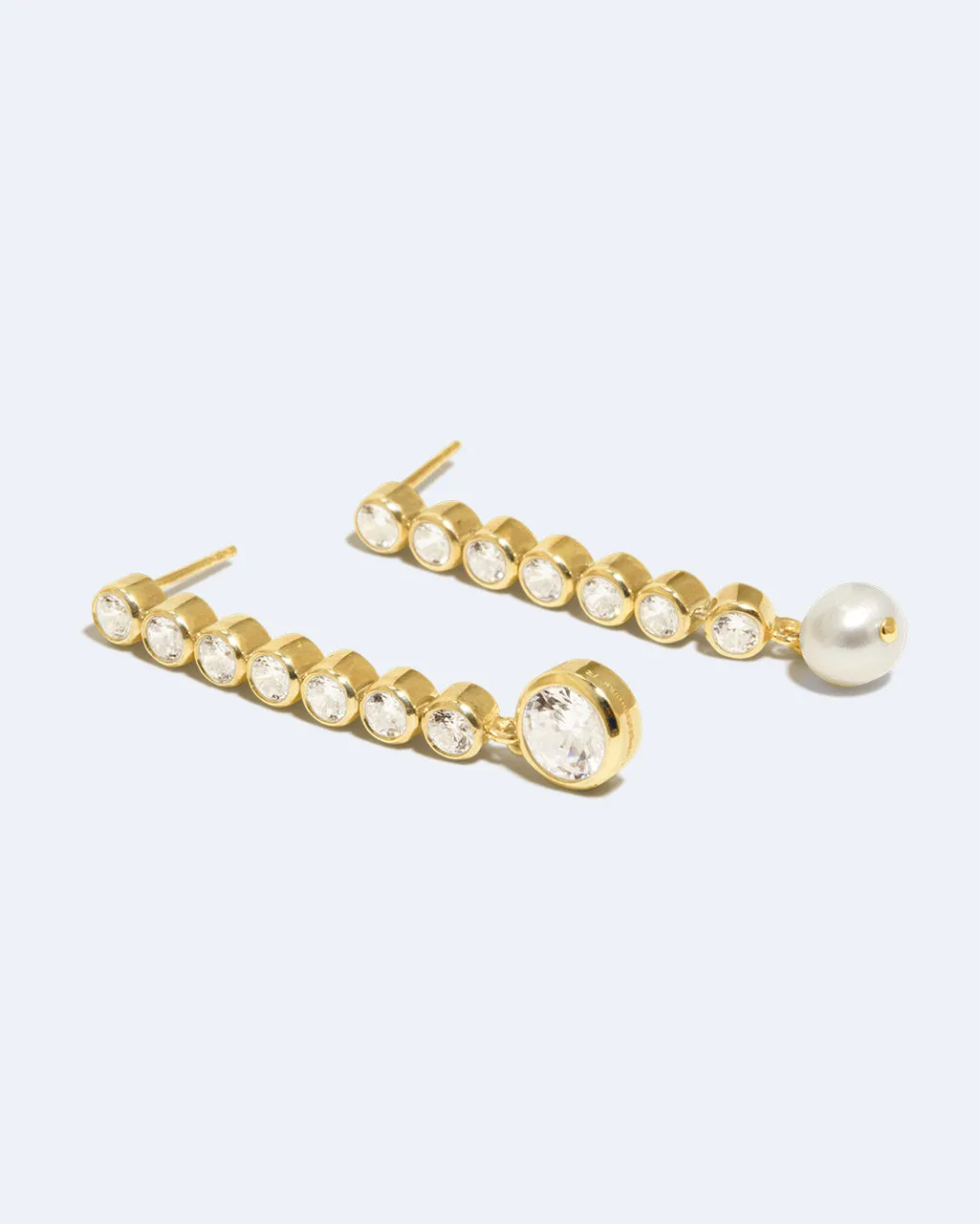 Completedworks Multiply Zero boucles perle vermeil