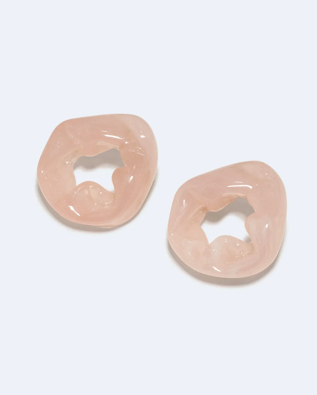 Completedworks Scrunch boucles quartz rose vermeil or recyclé