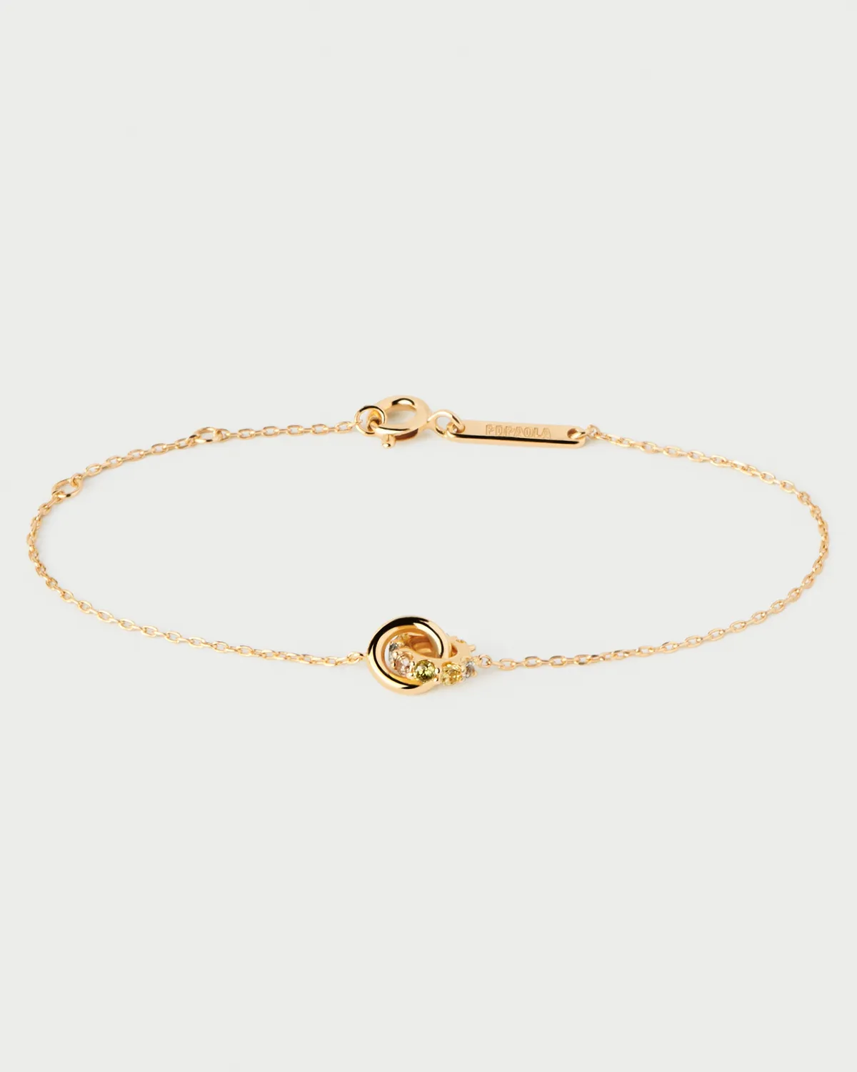 PDPAOLA Rainbow Spin bracelet multicolore 15-18 cm