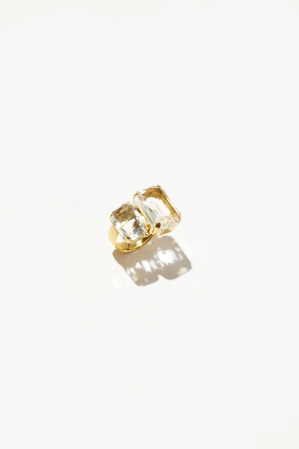 Philippe Ferrandis Baléares bague ajustable 2-tons petite