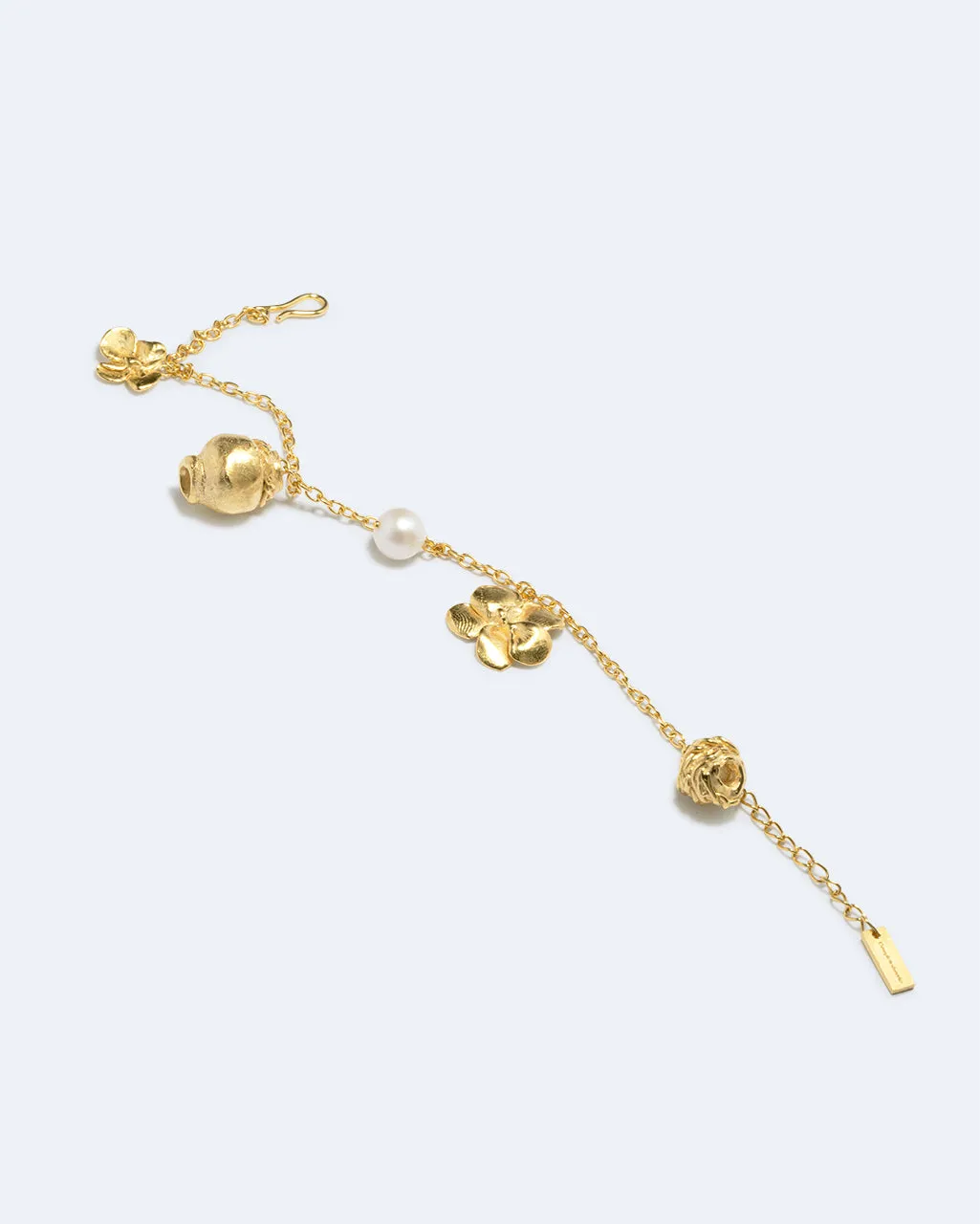 Completedworks Journey Through Memory bracelet perle plaqué or
