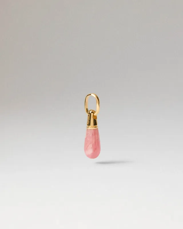 PDPAOLA Icons Rhodochrosite Drop pendentif rhodochrosite
