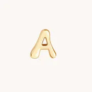 Astrid & Miyu D Initial Click breloque or massif initiale D