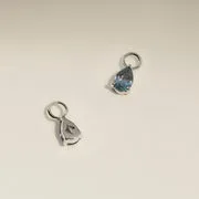Astrid & Miyu Alexandrite charm boucle or blanc juin
