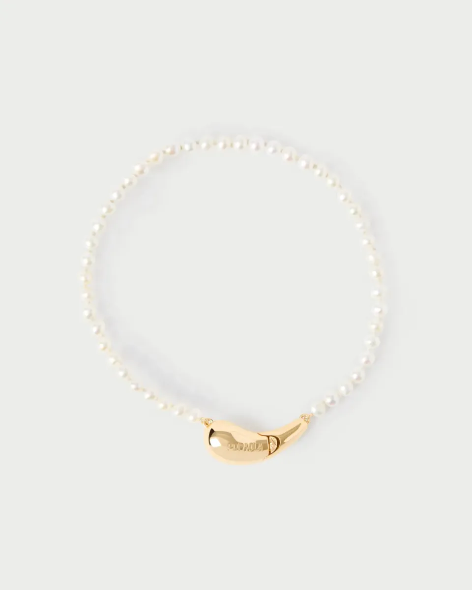 PDPAOLA Perla Essential bracelet perle taille S