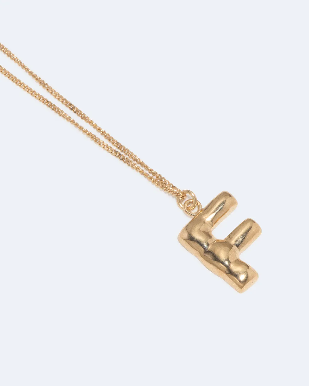 Completedworks Classicworks F collier lettre doré