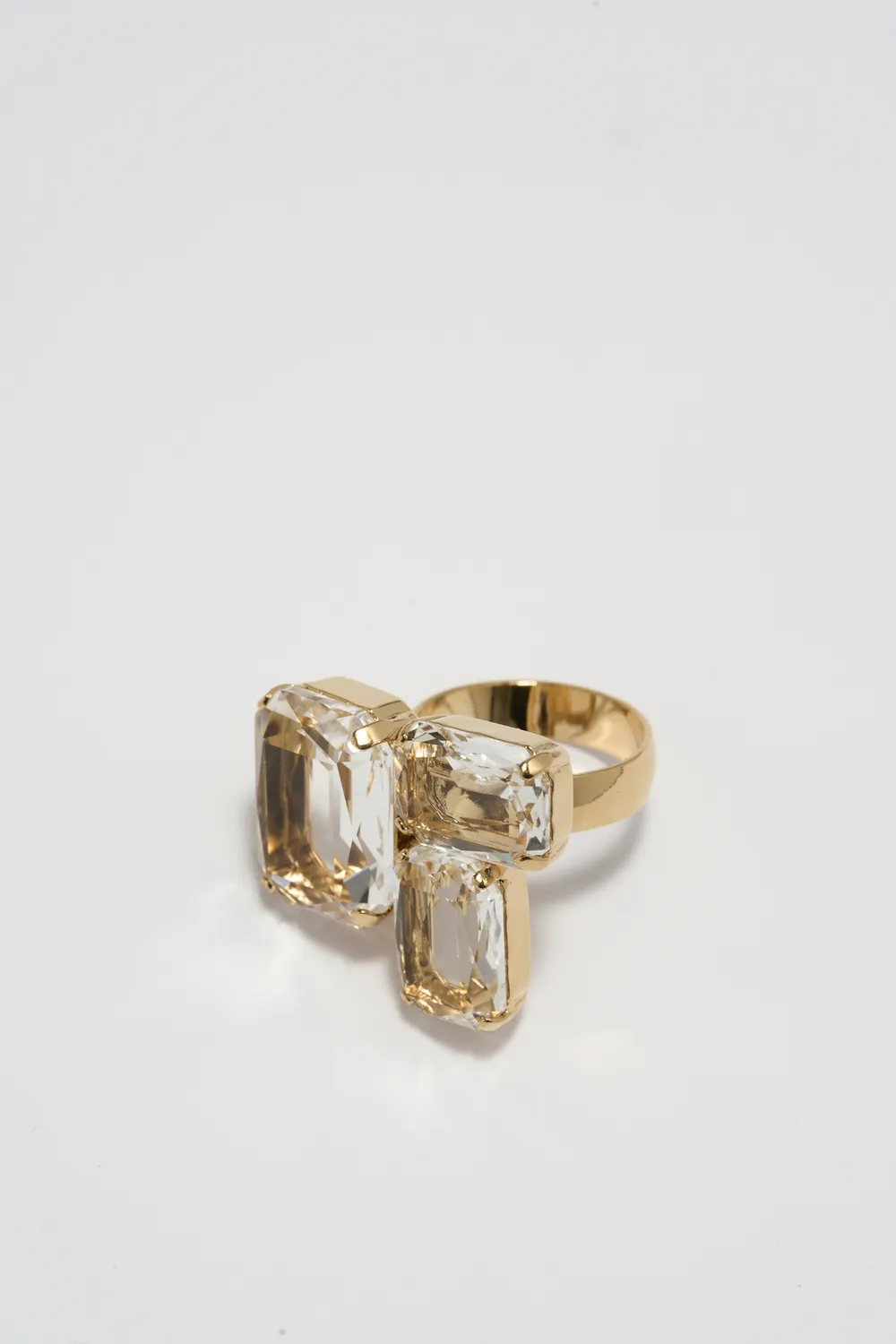 Philippe Ferrandis Baléares bague ajustable dorée