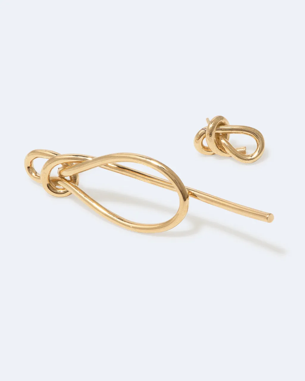 Completedworks Thread boucles vermeil or pendantes