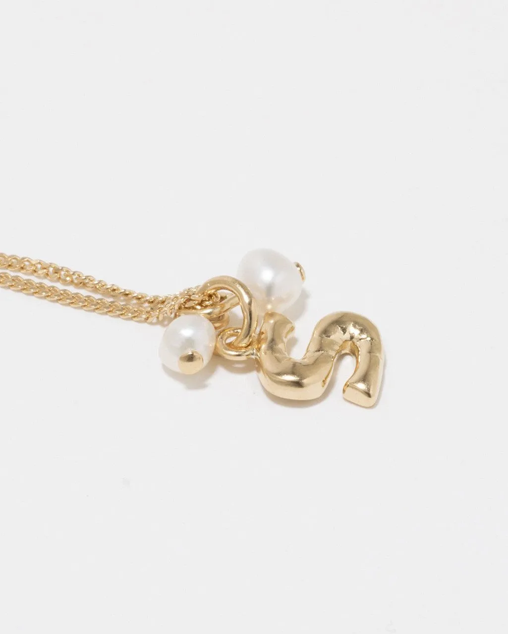 Completedworks Classicworks S bracelet perle vermeil
