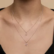 Astrid & Miyu Chain Extender rallonge collier argent