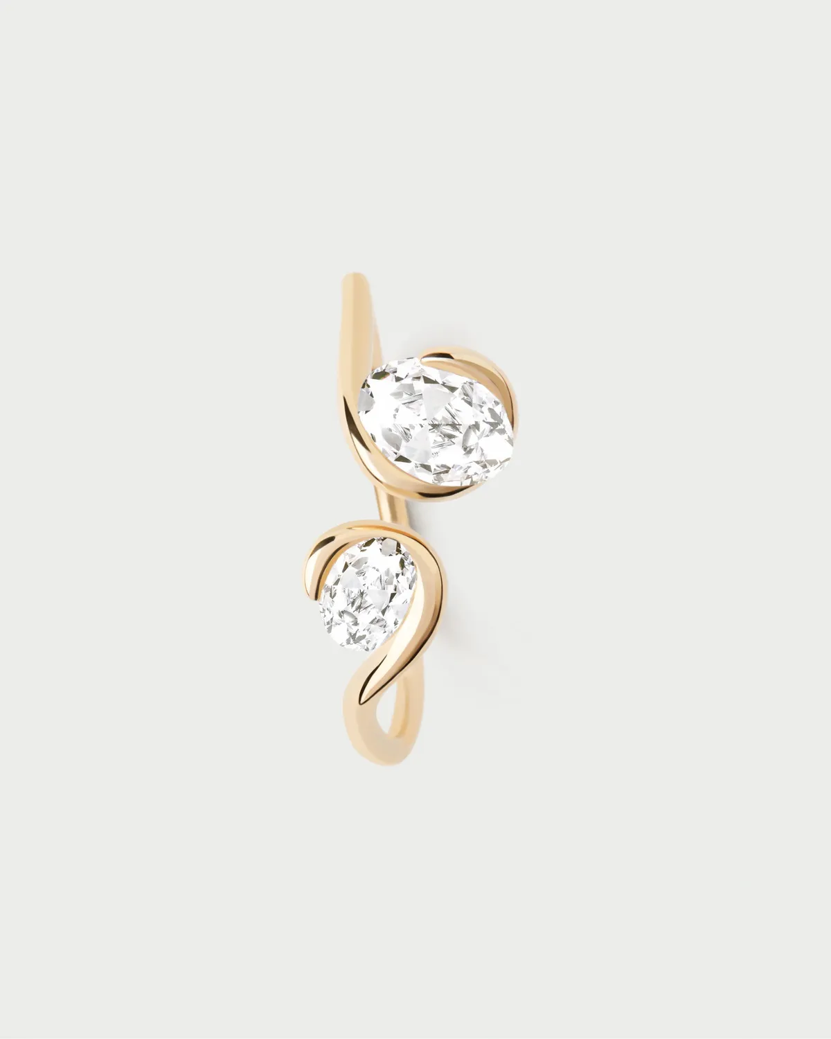 PDPAOLA Lea bague or diamants 0,73 ct