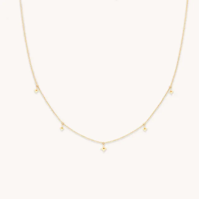 Astrid & Miyu Cosmic Star collier or massif étoile