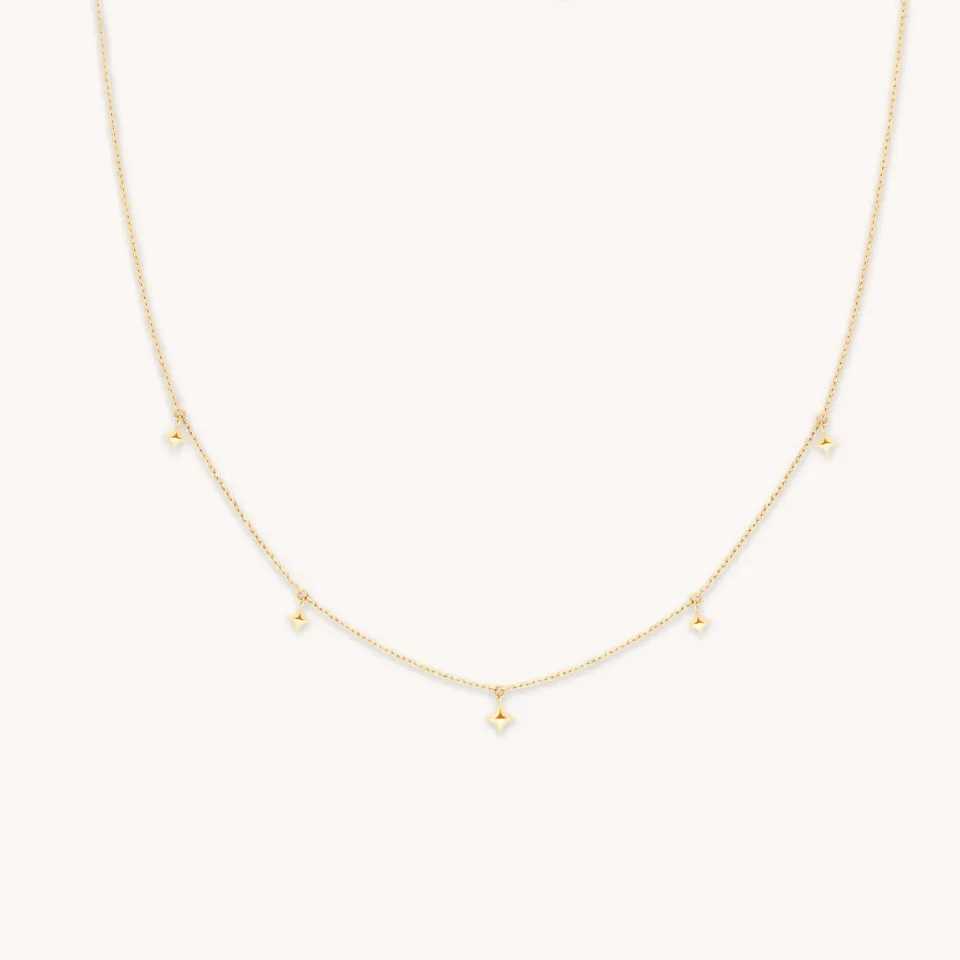 Astrid & Miyu Cosmic Star collier or massif étoile