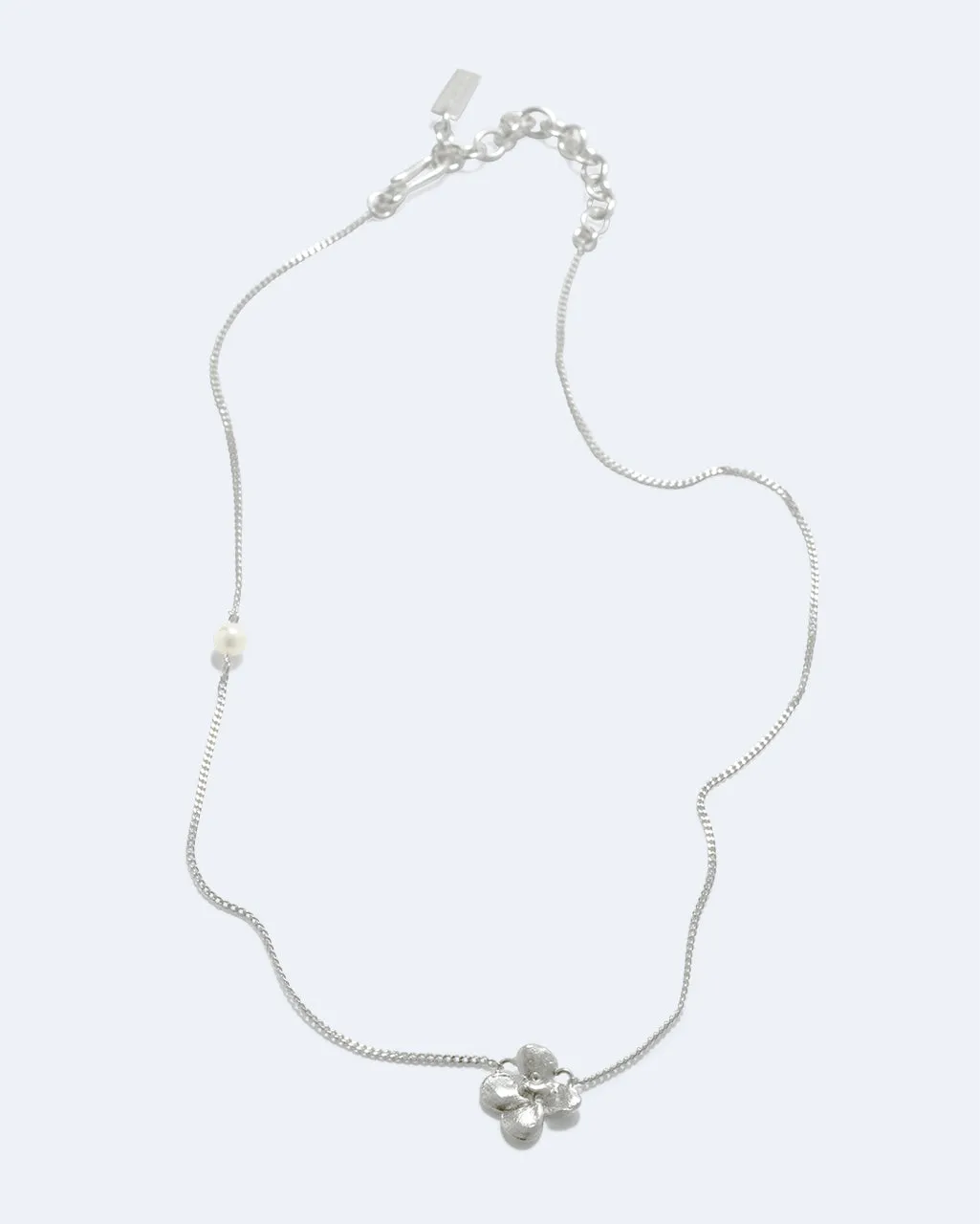 Completedworks Lucky Break collier perle plaqué argent