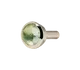 Astrid & Miyu Stackback piercing or blanc saphir vert