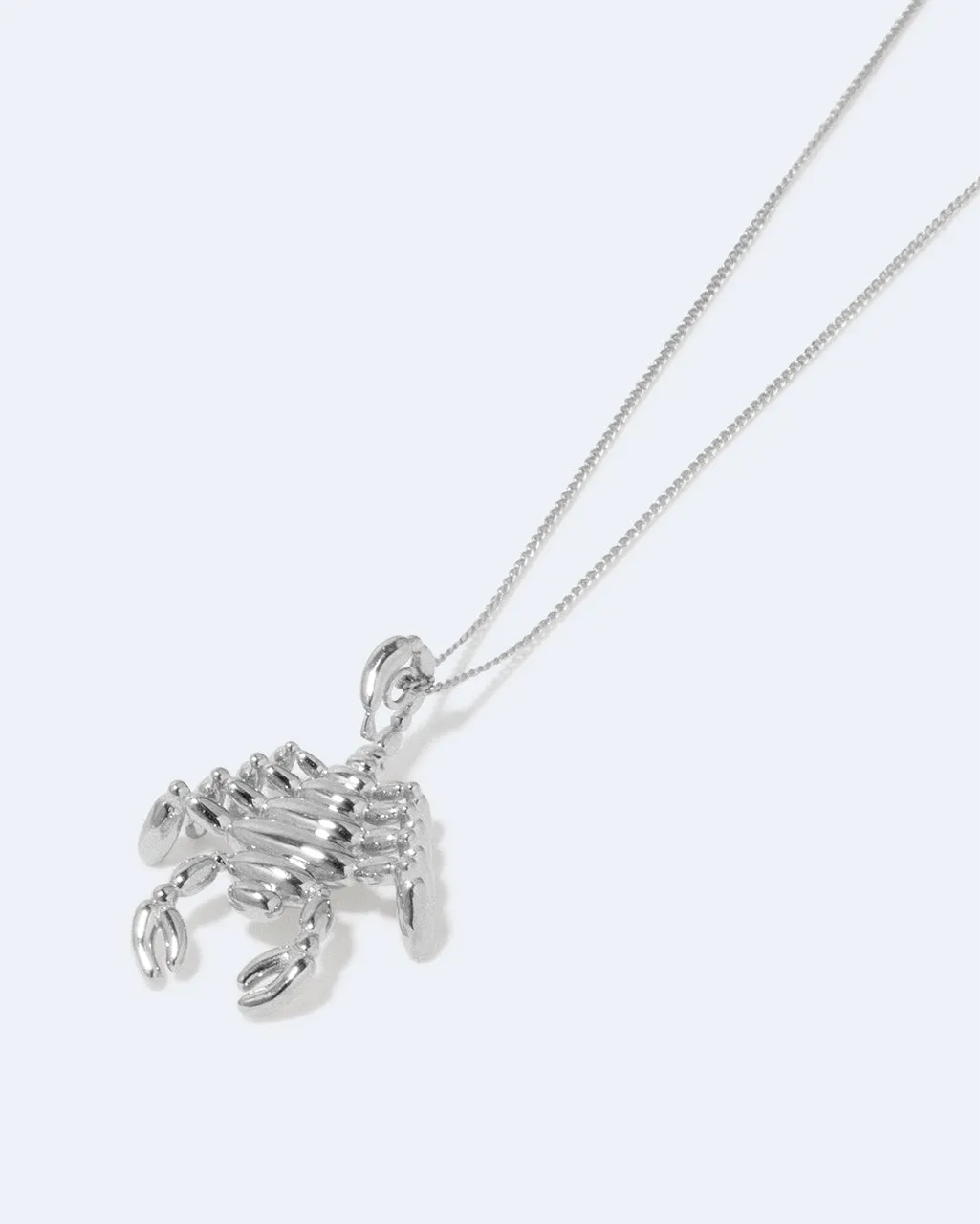 Completedworks Classicworks Scorpio collier pendentif zodiaque platine