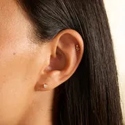 Astrid & Miyu Snake Piercing Stud piercing or massif serpent