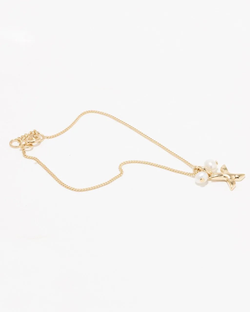 Completedworks Classicworks X bracelet perle vermeil or