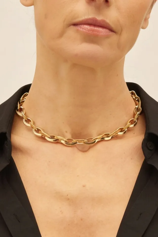 Philippe Ferrandis Essentials Tokyo collier fin doré