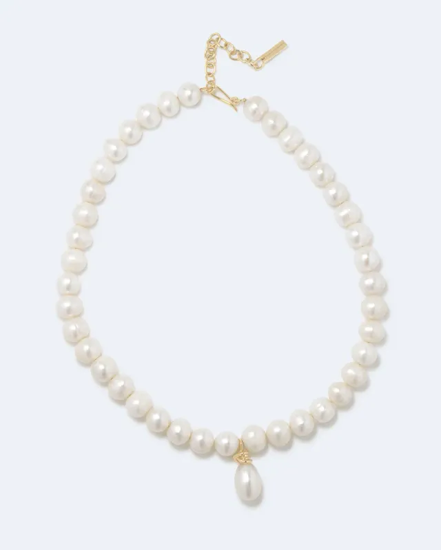 Completedworks A Parcel of Endless Time collier perles vermeil