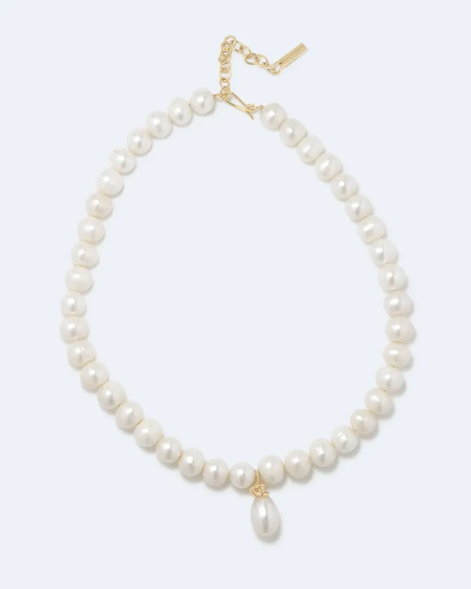 Completedworks A Parcel of Endless Time collier perles vermeil