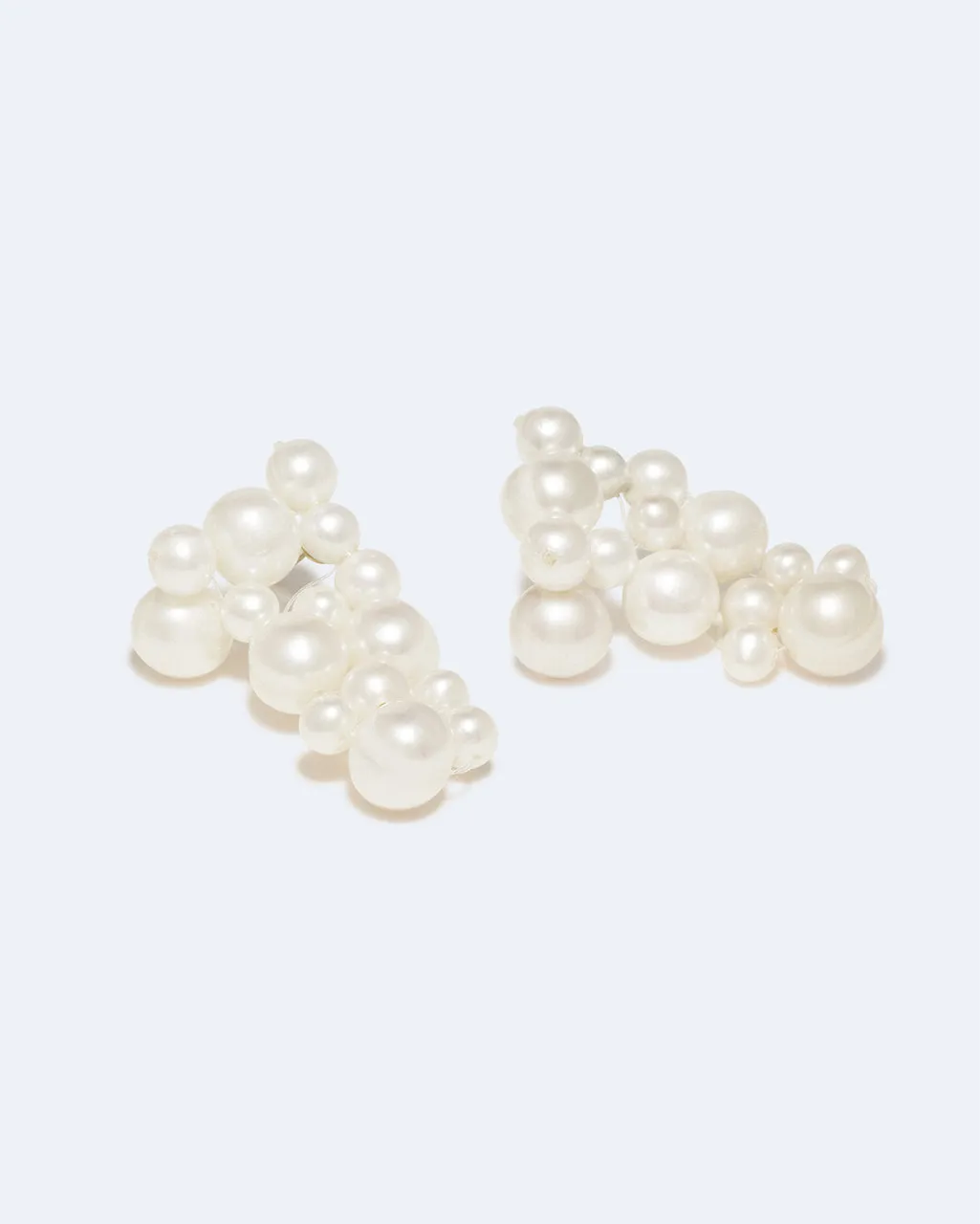 Completedworks What's the Big Idea boucles perle vermeil